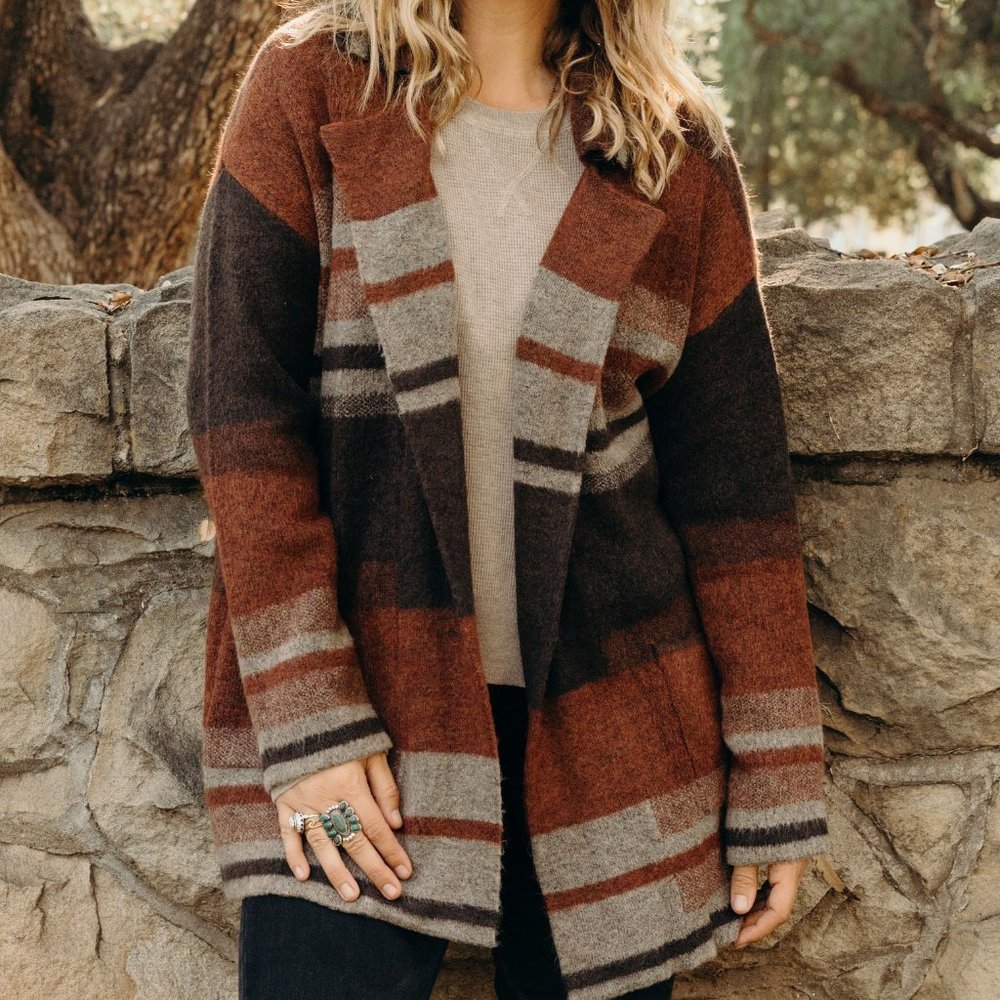 CJLA Wyoming / Thread & Supply Sparrow coat